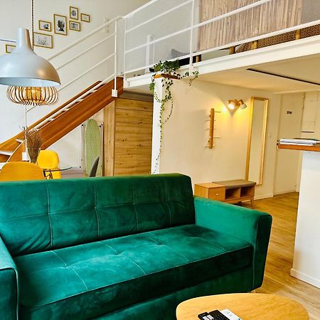 Duplex-Ceiling Height 1,9M-Free Private Parking-Self Check In !! Duplex Climatise-Hauteur Sous Plafond 1,9M-Parking Prive Gratuit-Arrivee Autonome !! Avignon Exterior foto