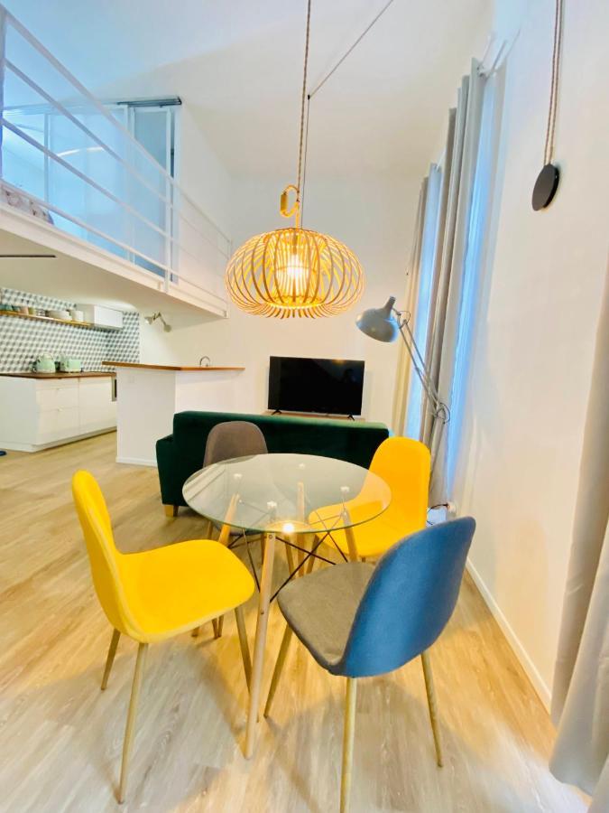 Duplex-Ceiling Height 1,9M-Free Private Parking-Self Check In !! Duplex Climatise-Hauteur Sous Plafond 1,9M-Parking Prive Gratuit-Arrivee Autonome !! Avignon Exterior foto