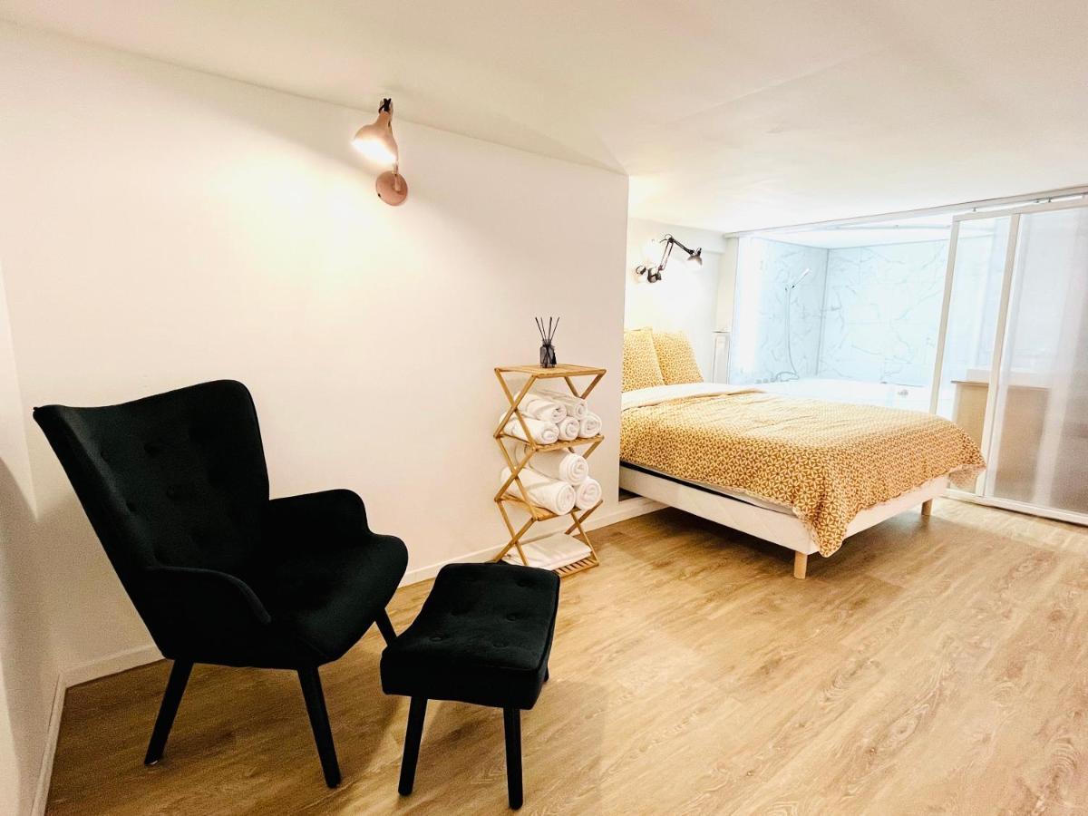 Duplex-Ceiling Height 1,9M-Free Private Parking-Self Check In !! Duplex Climatise-Hauteur Sous Plafond 1,9M-Parking Prive Gratuit-Arrivee Autonome !! Avignon Exterior foto